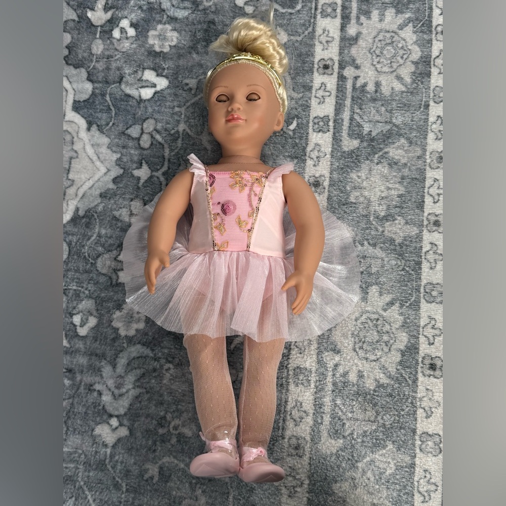 Pink Ballerina Doll